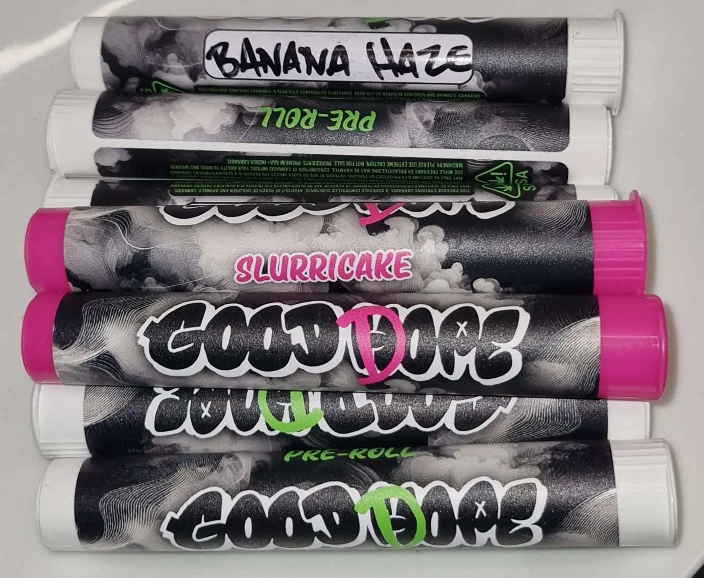 Banana Cake Indoor PreRolls (1 gram pre roll) 🍰🍰 - TheGreenRoom