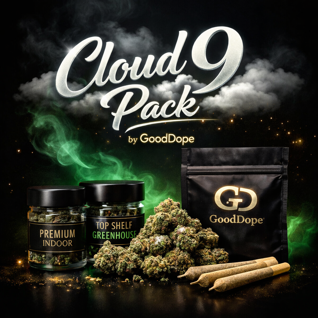 Cloud Nine Pack 1 ๐ฌ๏ธโ๏ธ๐ค๏ธ (10g grams)