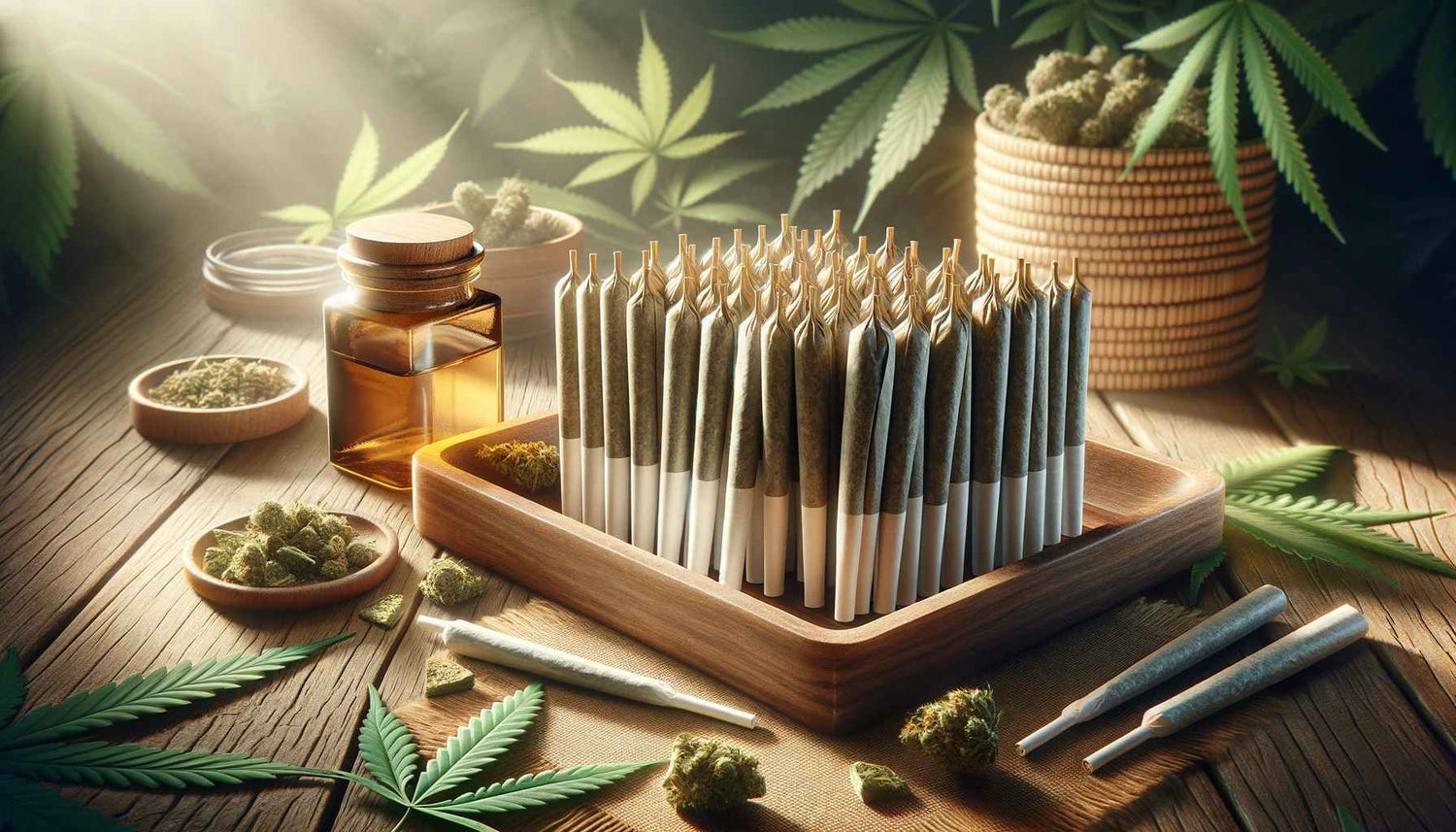 Premium Green House PreRolls