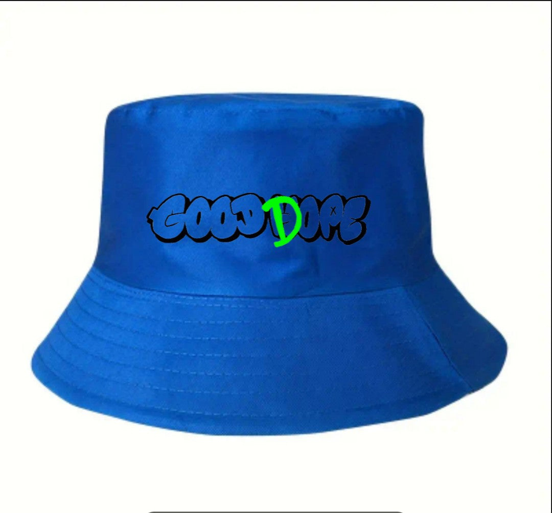 Summer Bucket Hat 💙💙(Blue) - TheGreenRoom