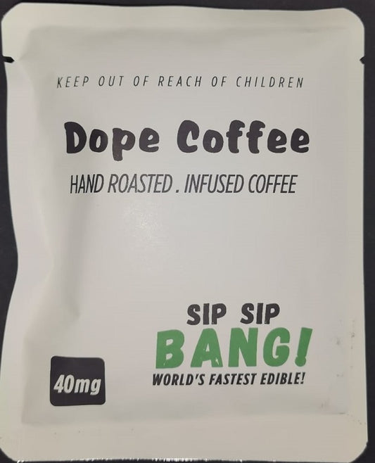 Dope Coffee  THC Infused 40mg ☕☕