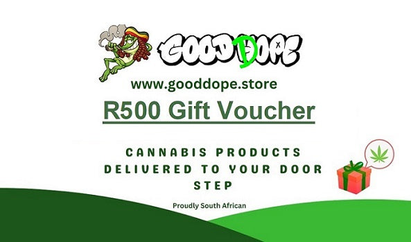 GoodDope Gift Card R500 - TheGreenRoom