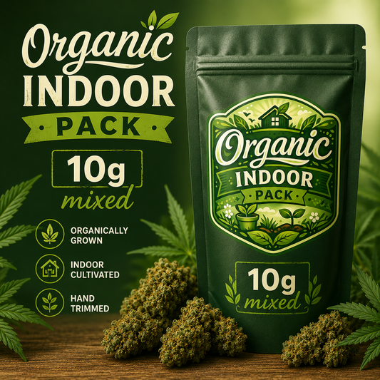 Organic Indoor Mixed Pack 2 🌍🌏(10g)