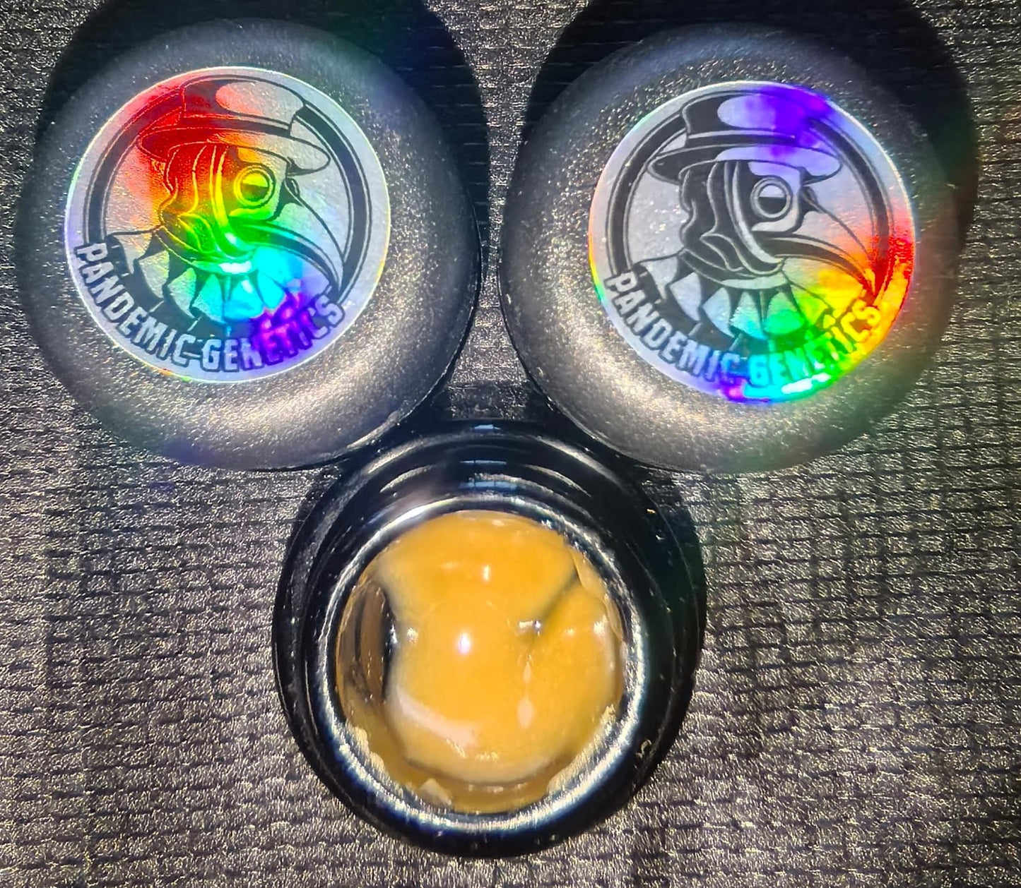 Pandemic Genetics LiVE Rosin -  🤤🥵 'Choc Mint'