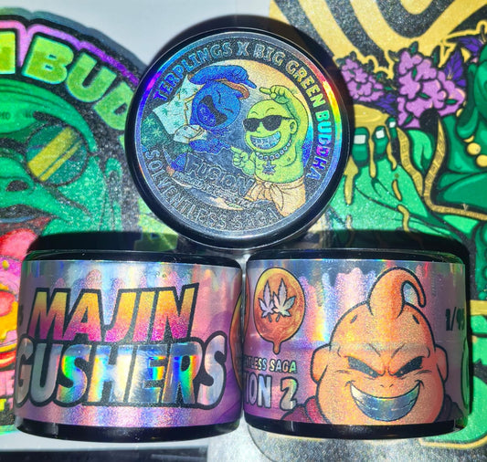 Big Green Buddha - Indoor LIVE Hash Rosin (Culd Cured) 🤤🥵 (GMO x Animal Cookies)