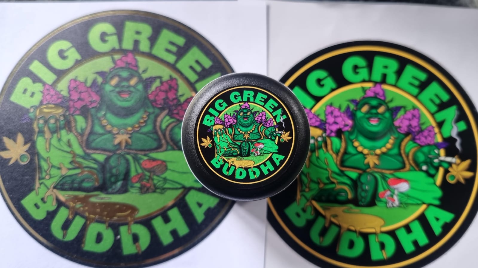 Big Green Buddha - Indoor LIVE Hash Rosin (Culd Cured) 🤤🥵 (ICC Flavour) - TheGreenRoom