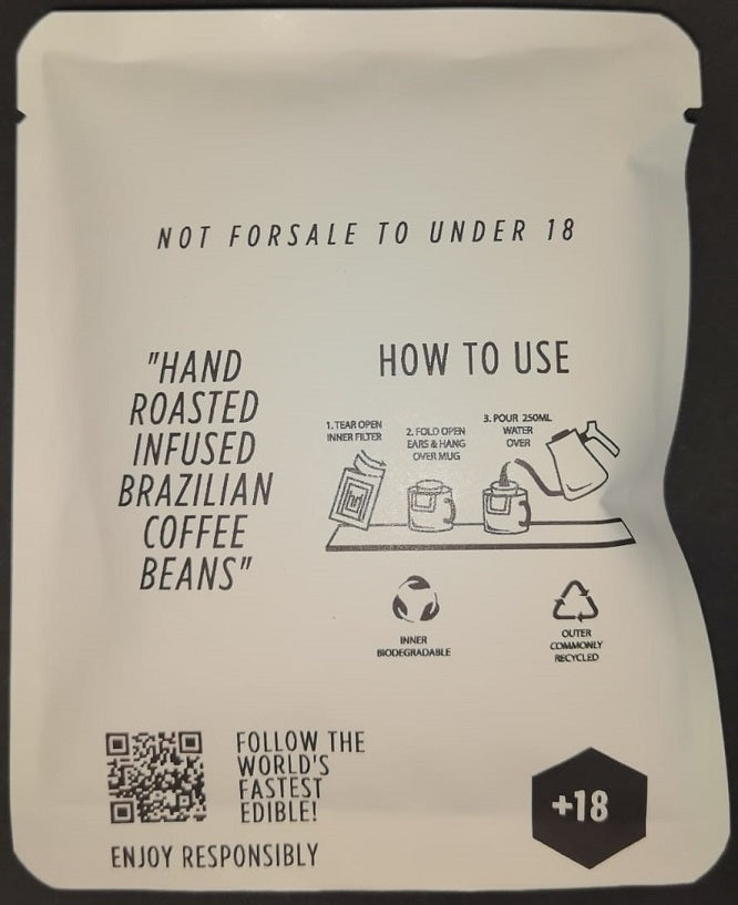 Dope Coffee  THC Infused 40mg ☕☕