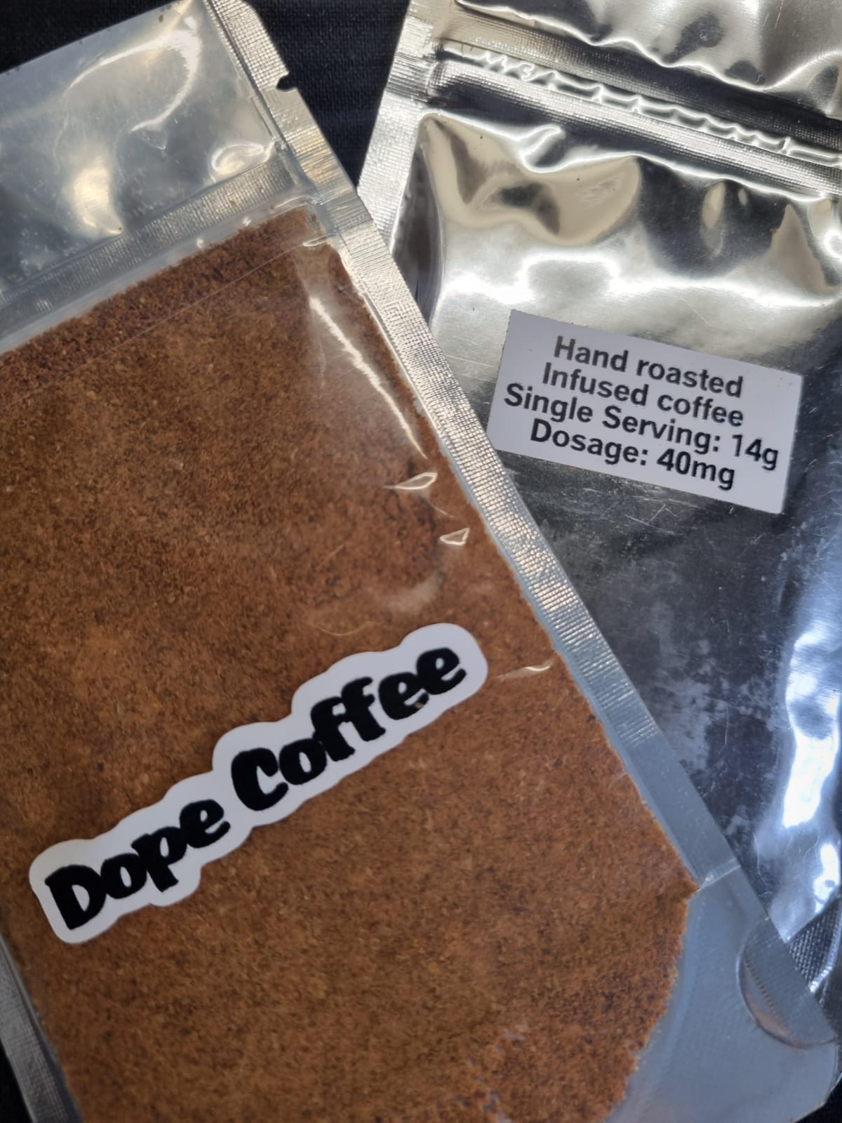 Dope Coffee  THC Infused 40mg ☕☕ - TheGreenRoom