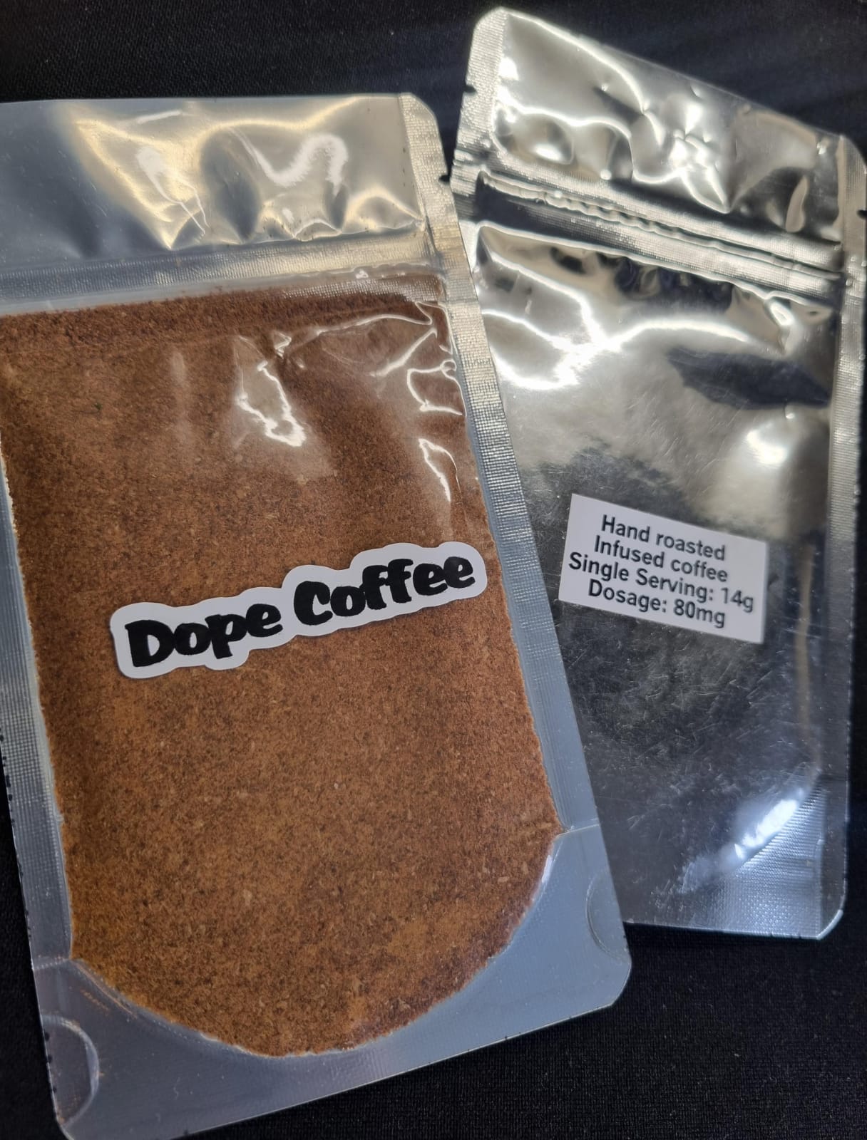 Dope Coffee  THC Infused 40mg ☕☕ - TheGreenRoom