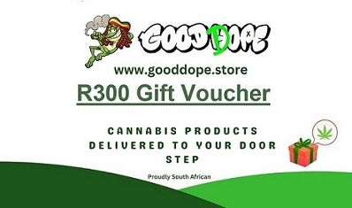 GoodDope Gift Card R300 - TheGreenRoom