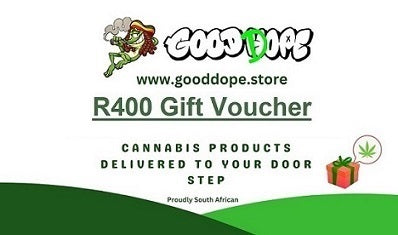 GoodDope Gift Card R400 - TheGreenRoom