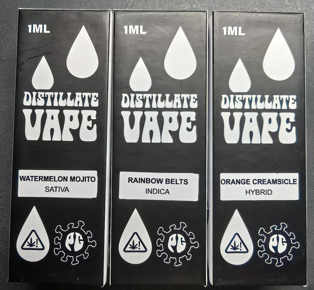 Pandemic Genetics - 1ml Pandemic Genetics Distillate